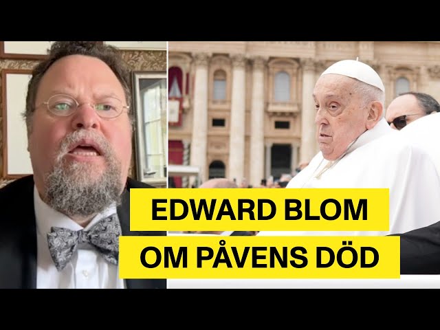 Påve Franciskus är död – blev 88 år