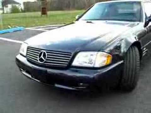 2000 Mercedes benz sl600 review #1