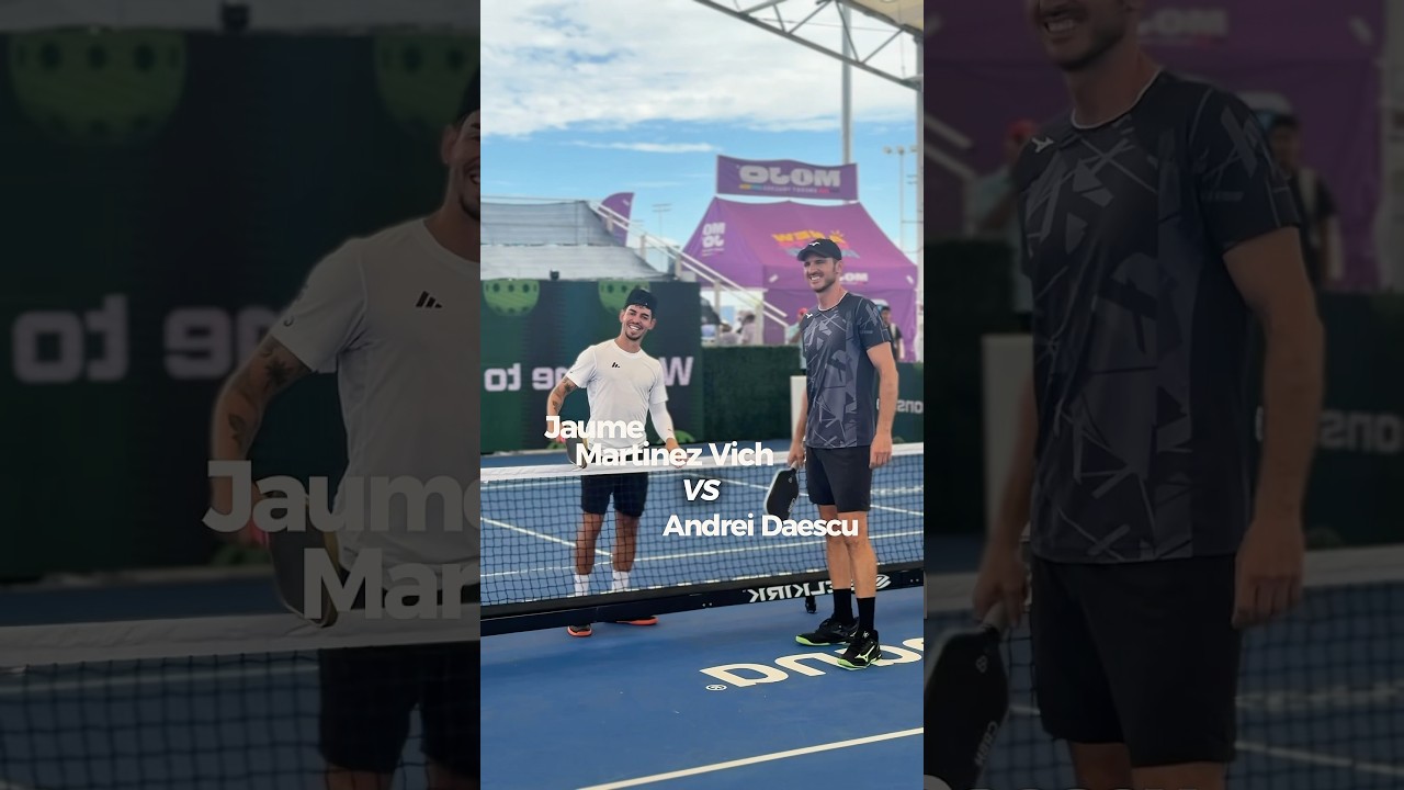 These kinds of matches get you excited 🙌#11 Jaume Martinez Vich 🆚 #47 Andrei Daescu