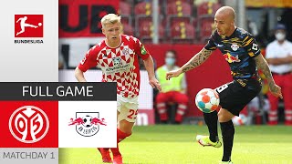 🔴 LIVE | 1. FSV Mainz 05 — RB Leipzig | Matchday 1 – Bundesliga 2021/22