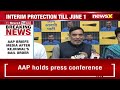 We want to thank SC | AAP Briefs Media After Kejriwals Bail Order | NewsX  - 12:22 min - News - Video
