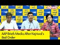 We want to thank SC | AAP Briefs Media After Kejriwals Bail Order | NewsX