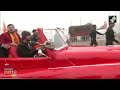 UP: CM Yogi Reaches Ayodhya Ram Mandir in Vintage Car to Inspect Pran Pratishtha Arrangements |News9  - 01:26 min - News - Video