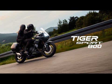 Introducing the ALL-NEW Triumph Tiger Sport 800 | Touring