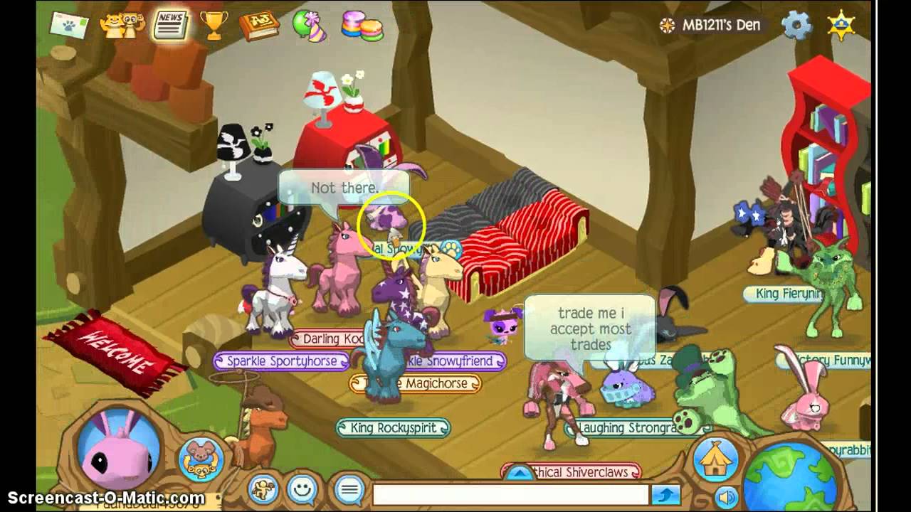 MLP in Animal Jam? SAY WHAT! - YouTube