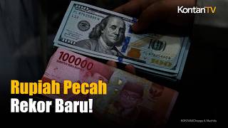 Rupiah Tembus Rp18.029! Elektronik, Mobil hingga Sembako Terancam Naik?