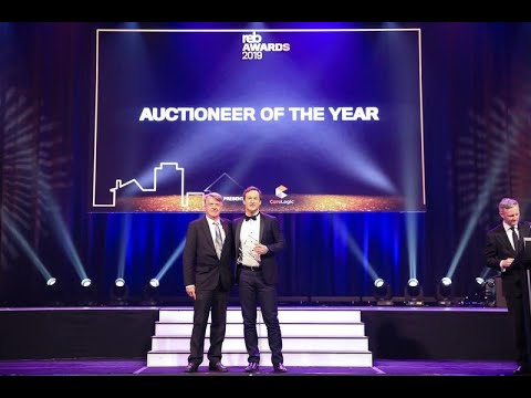 James Pratt 4-time REB Australian Auctioneer of the Year