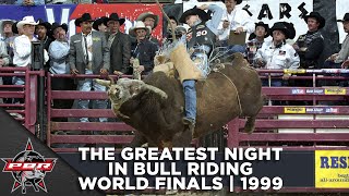 The Greatest Night in Bull Riding History: The Night of 90s