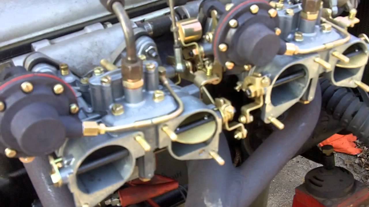 Mercedes 190sl carburetor #2