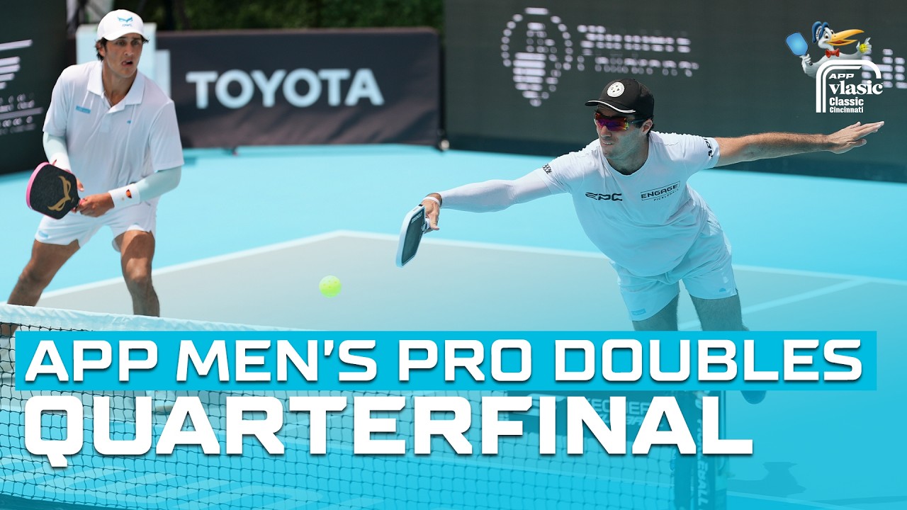 Jack Munro / Richard Livornese vs Patrick Kawka / Etienne Blaszkewycz | Men's Pro Doubles | APP Tour
