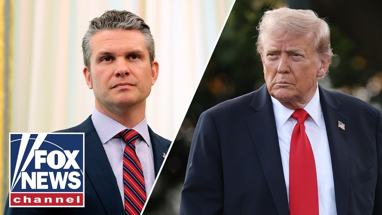 NEW: Trump directs Hegseth to use 'all available funds' to pay U.S. troops