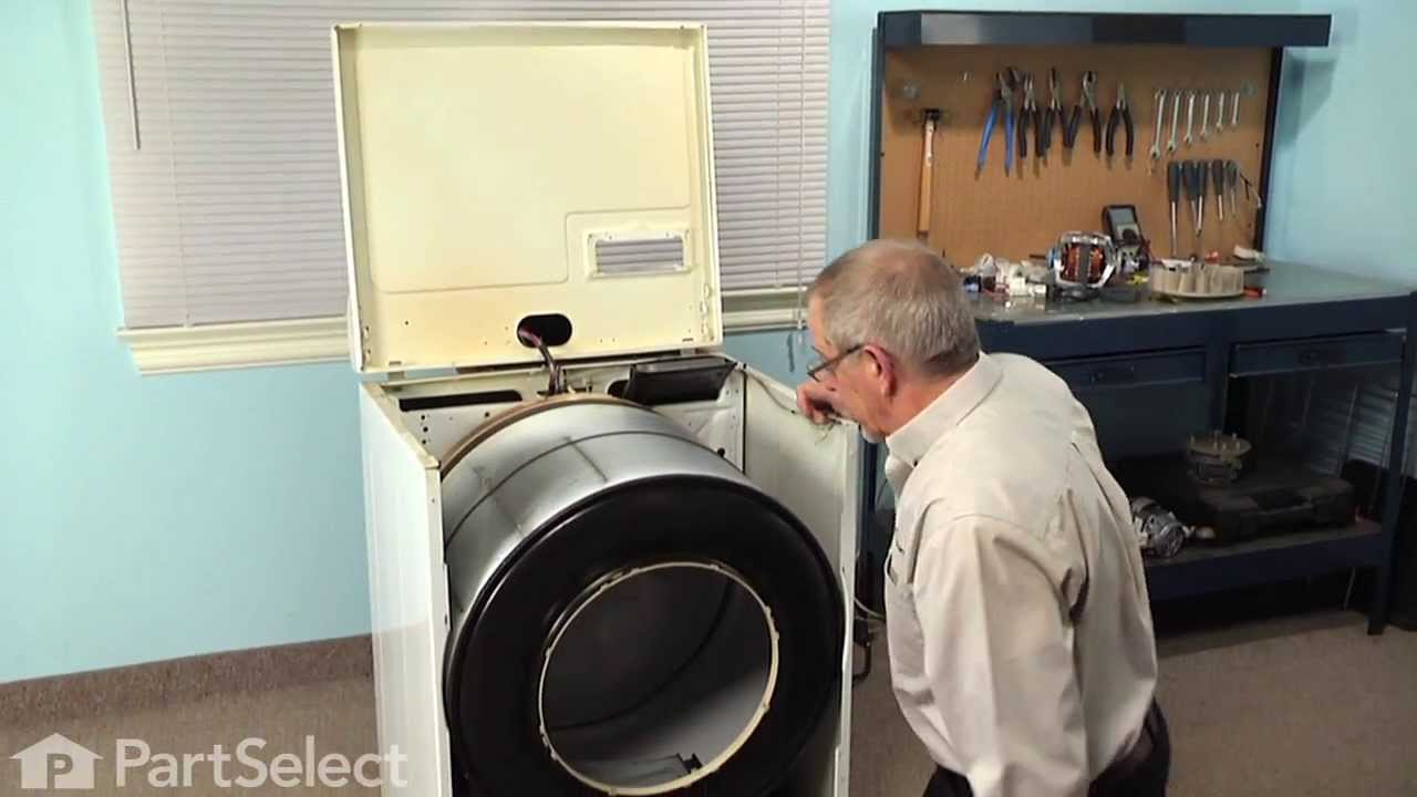 Dryer Repair - Replacing the Maintenance Kit (Whirlpool ... frigidaire dryer wiring diagram 