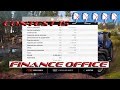 Finance Office Mod