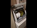 Обзор компактная посудомоечная машина Haier DW2-STFWWRU