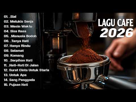 🔴 LIVE 24/7 ☕ Lagu Cafe Terbaru 2026 | Lagu Santai Buat Kerja & Ngopi Sepanjang Hari