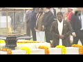 President Murmu, VP Dhankhar, PM Modi Pay Tloral tribute to Mahatma Gandhi on his Death Anniversary  - 03:10 min - News - Video