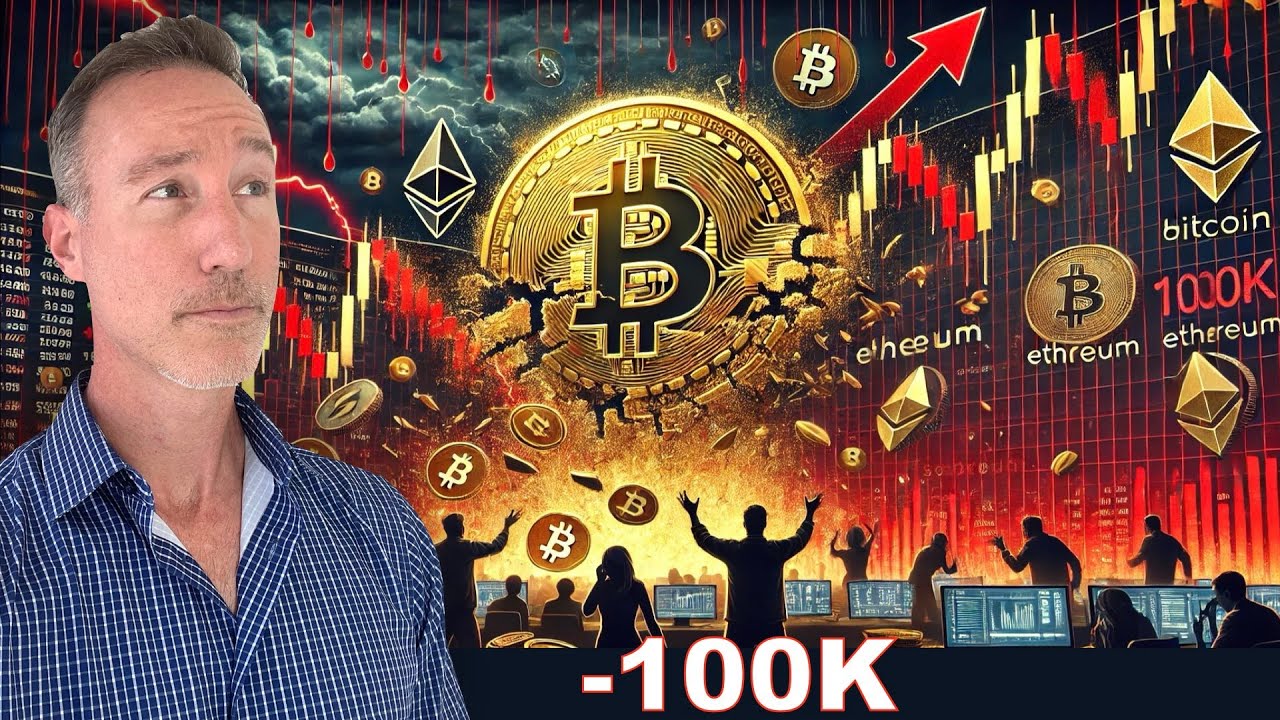 Bitcoin Below $100k Support. Crypto Markets DUMP AGAIN. Here is WHY (Short Term Chaos).