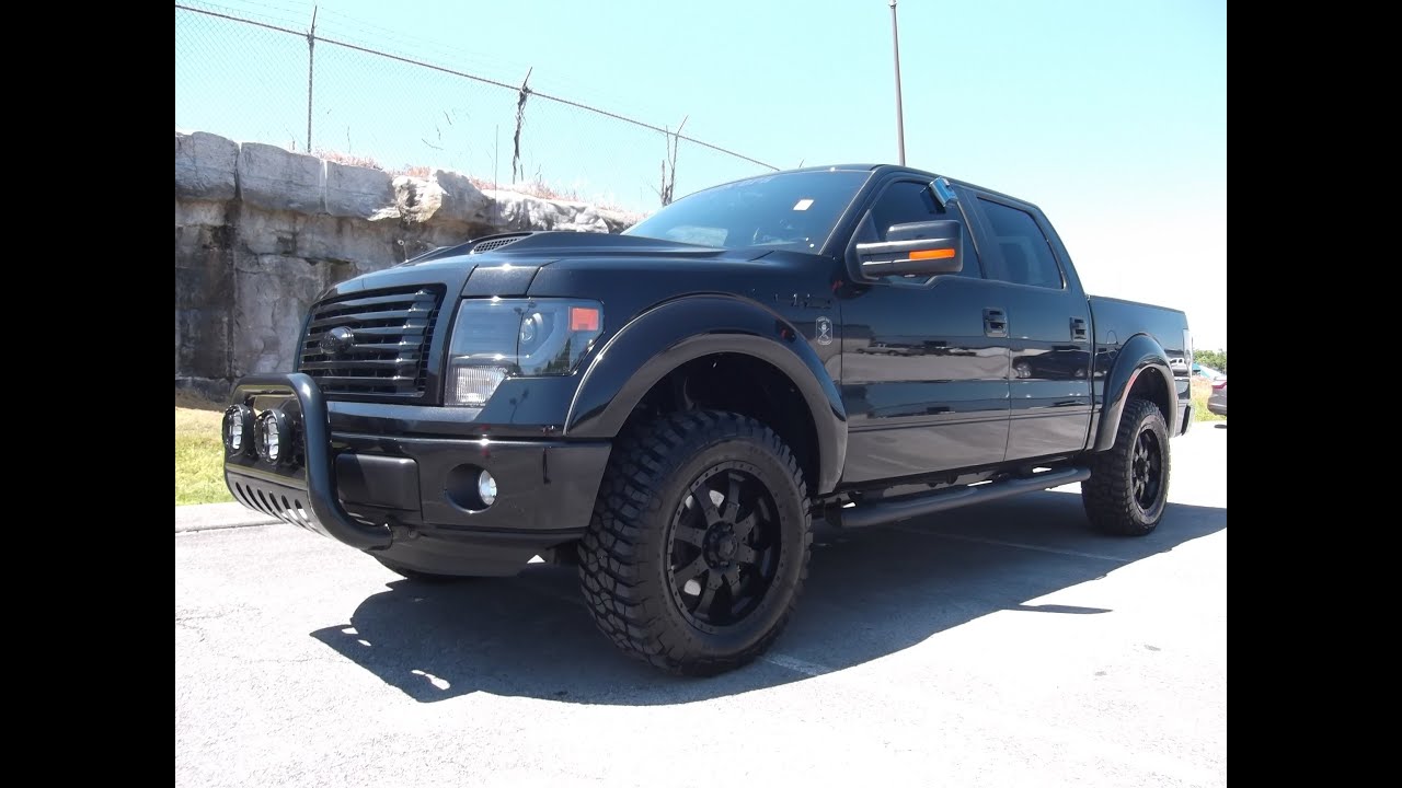 2012 Ford f150 black ops edition #3