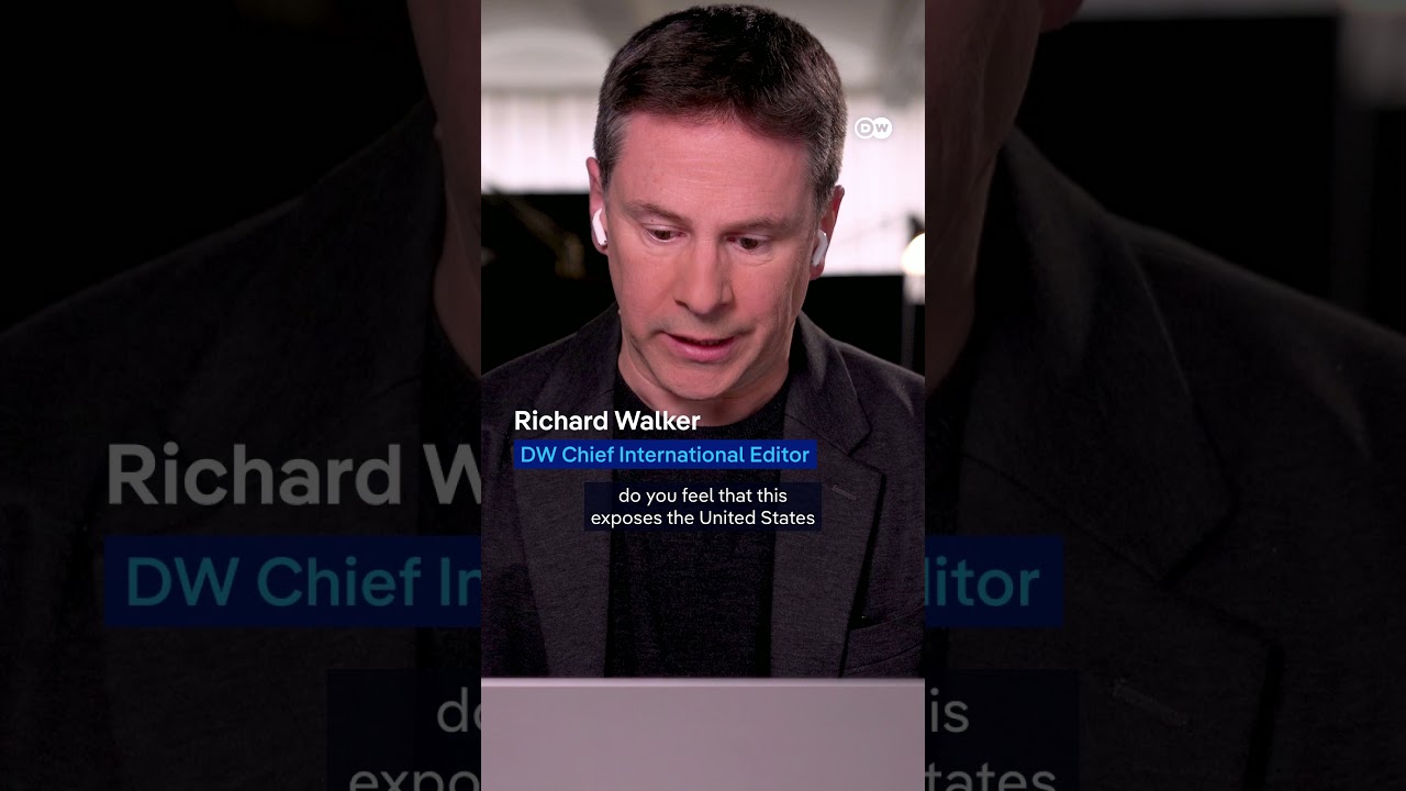 DW asks UAE ambassador to Germany if the US is a force of stability in the Middle East | DW Shorts