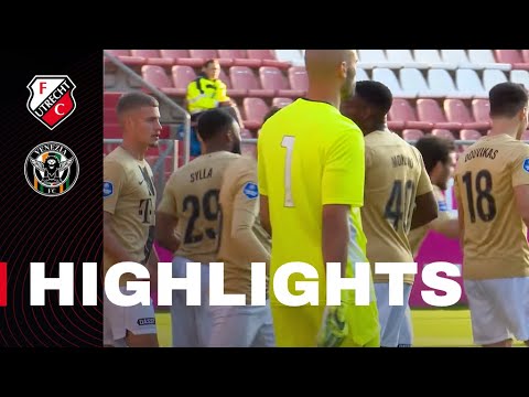 HIGHLIGHTS | Oefenpot vol pingels tegen Venezia FC