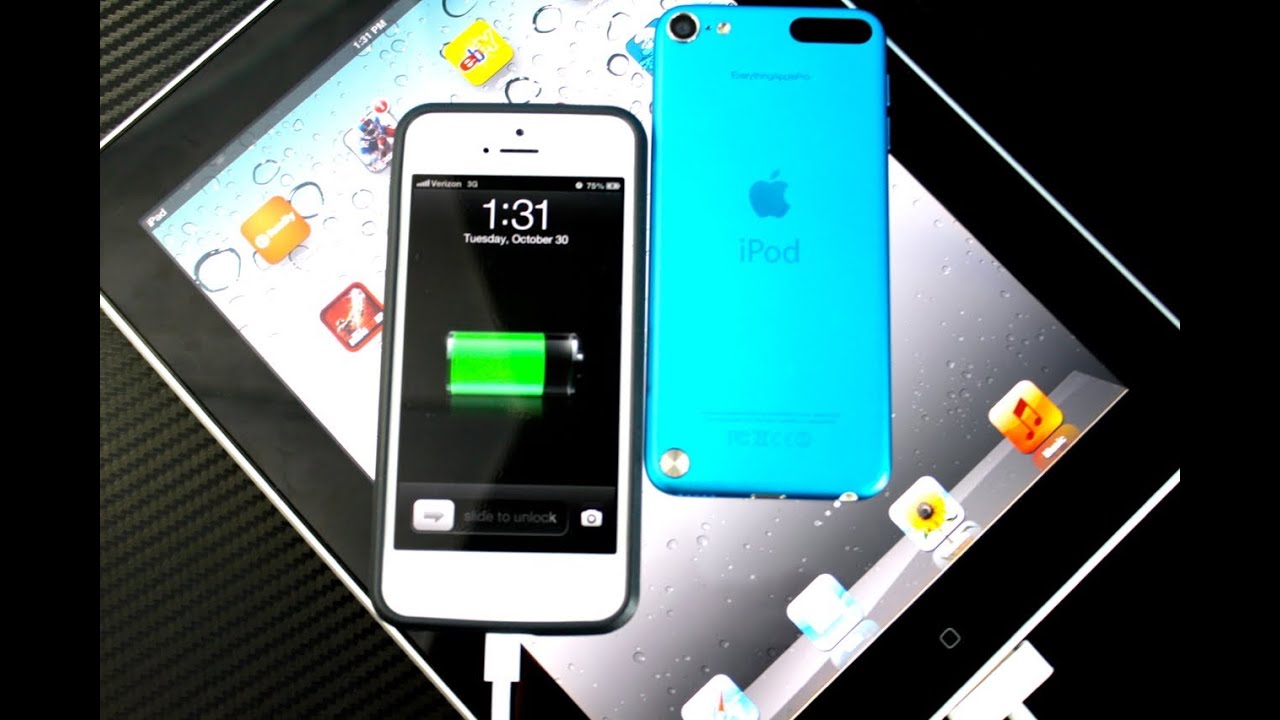 How To Improve Ios Battery Life Iphone Ipod Touch Ipad Youtube