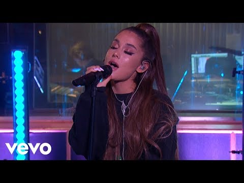 Ariana Grande - God Is A Woman in the Live Lounge