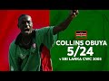 Collins Obuyas five-wicket haul rips through Sri Lanka | CWC 2003