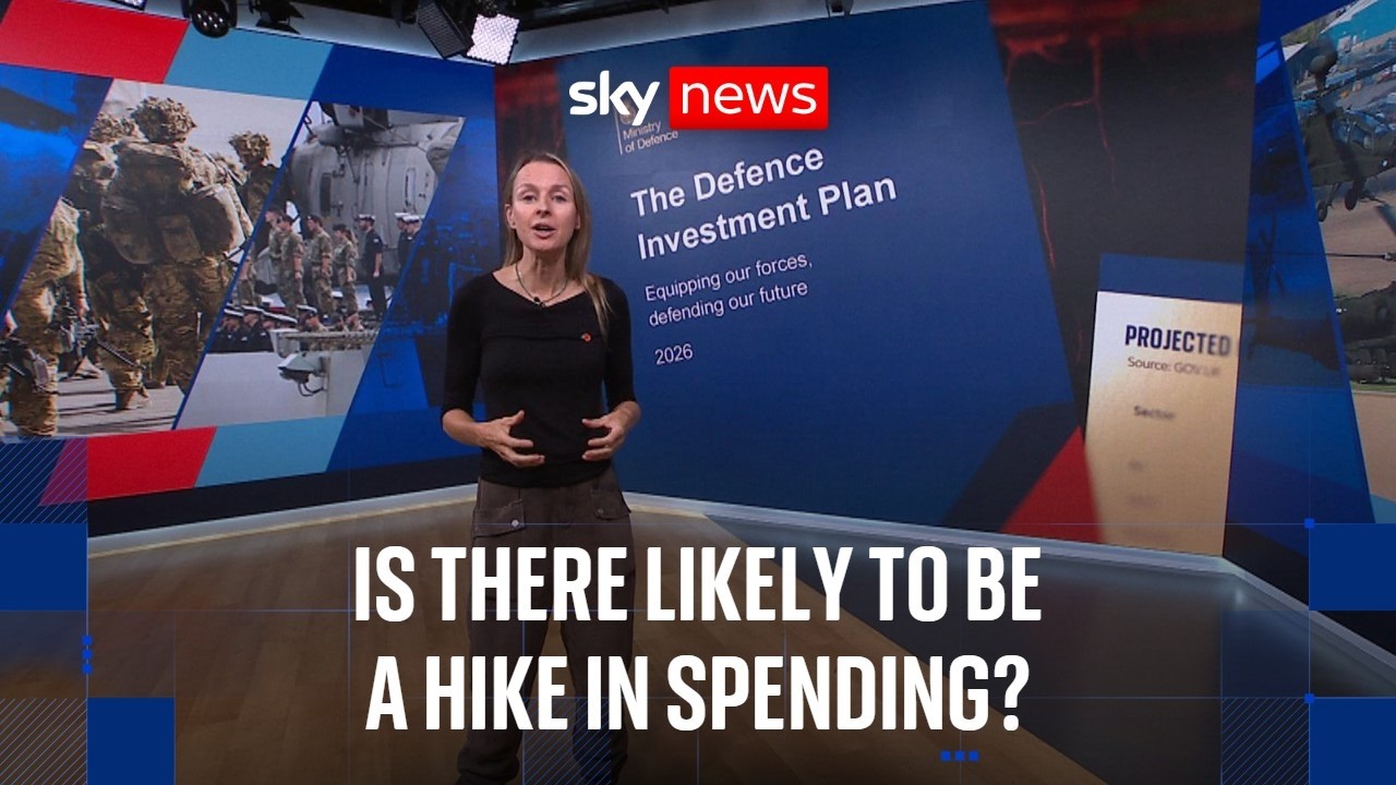 Investment plan reveals military chiefs already banking on massive hike in defence spending