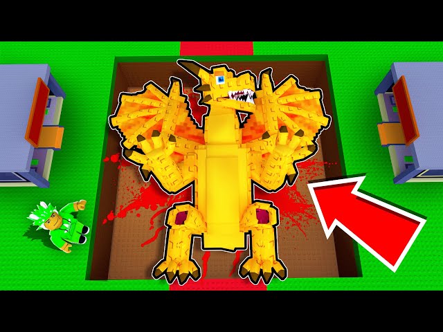 der ADMIN SPAWNT SELTENEN DRACHEN!?