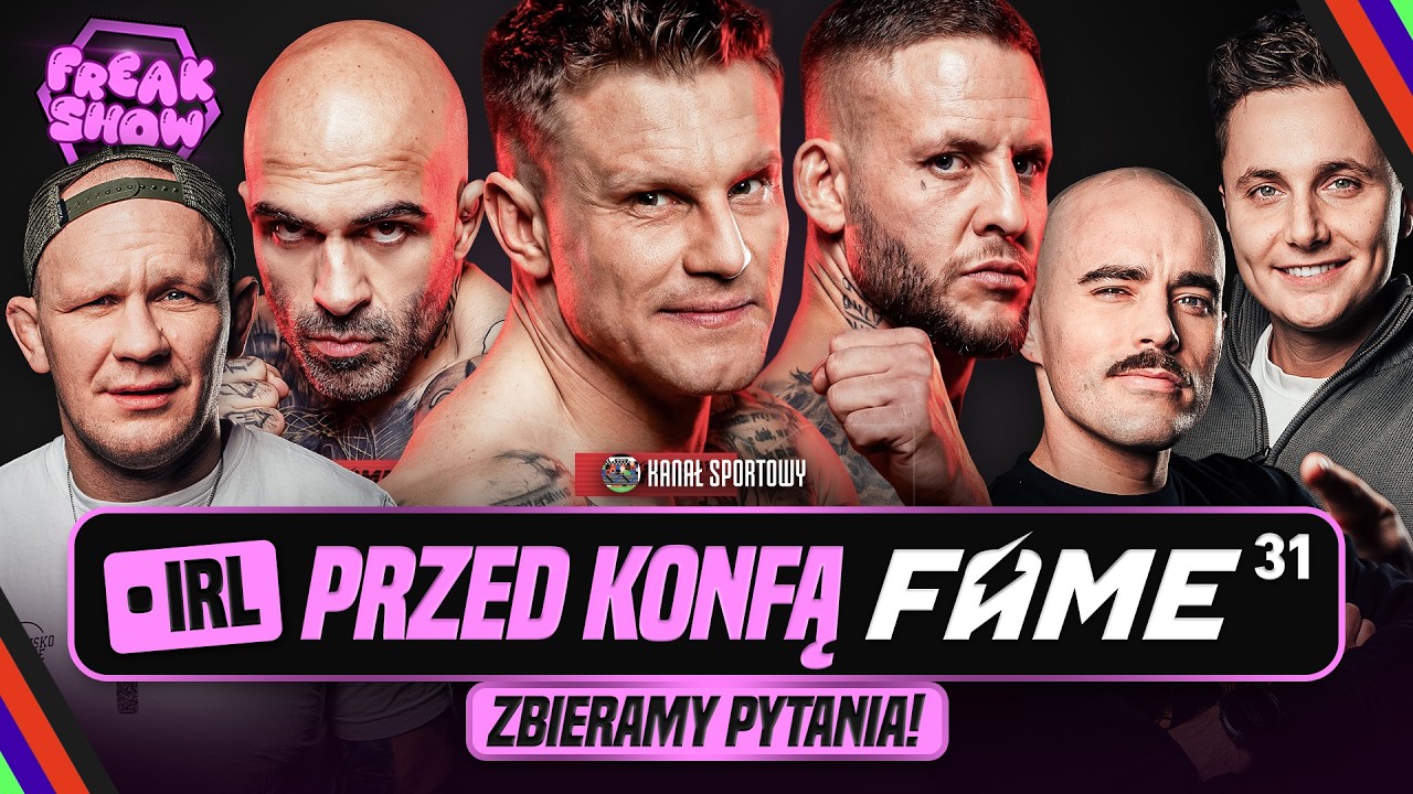 Freak show: turski, mściwujewski i pasternak o freak fightach. fame 31 coraz bliżej!