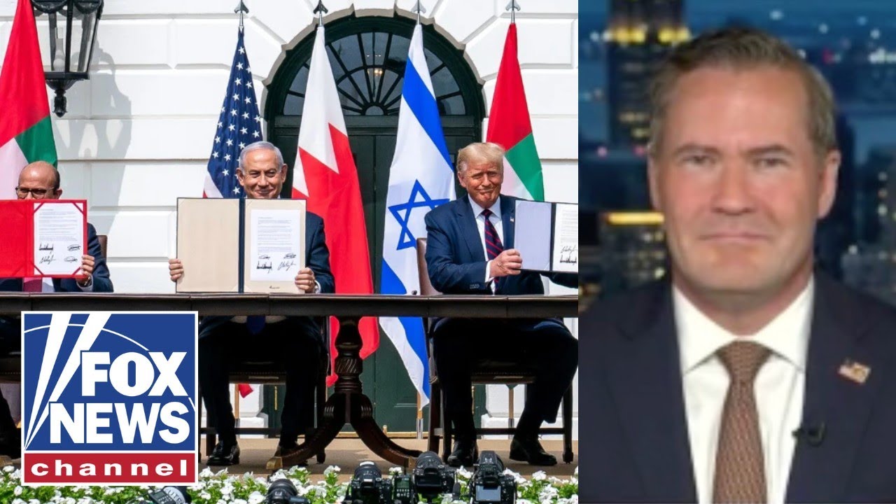 Mike Waltz: I’m hopeful we can return to an Abraham Accords-focused Middle East