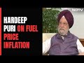 Union Minister Hardeep Singh Puri Cites Fuel Price Trilemma