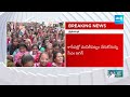 Huge Crowd At  AP CM YS Jagan Public Meeting In Machilipatnam | Krishna District @SakshiTV  - 03:36 min - News - Video