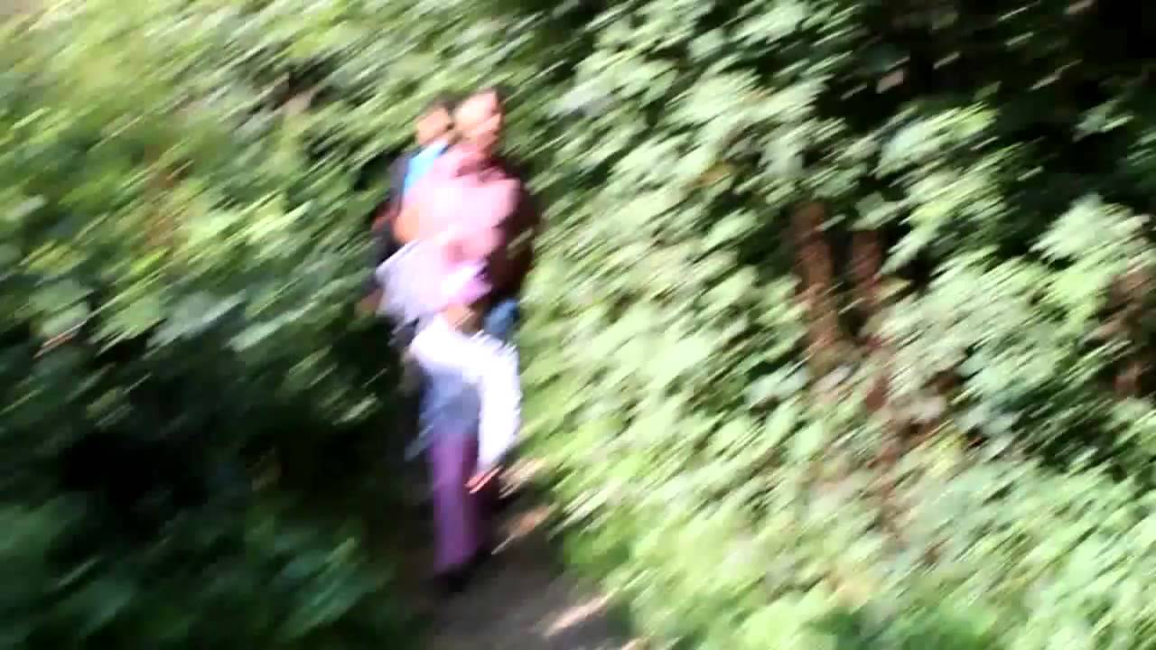 Sie Beglückt Ihn Mitten Im Wald Sie Beglückt Ihn Mitten Im Wald