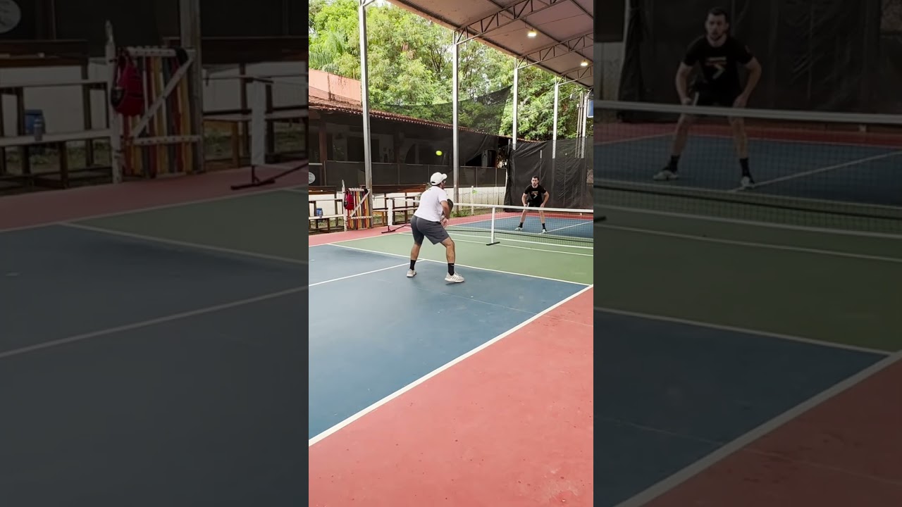 PICKLEBALL JOGADAS 48 (1) #sport #sports #pickleball #tennis #shorts #short #shortvideo #esporte