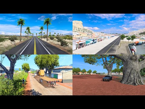 Sertao Map (Northeast Brazil) For ETS2 1.53