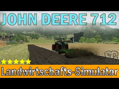 John Deere 712 Mulch Tiller v1.0.0.0