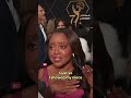 Listen to Quinta Brunson’s emotional Emmys moment  - 00:34 min - News - Video
