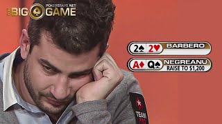 The Big Game S2 ♠️ E29 ♠️ Jennifer Tilly vs Daniel Negreanu BLUFF ♠️ PokerStars