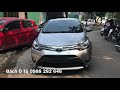 ?? Toyota Vios G 2017 l?p full d? choi - LH: 0988282636