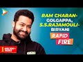 Jr NTR's super fun rapid fire interview; calls Ram Charan a Golgappa and Alia Bhatt a Bun Maska