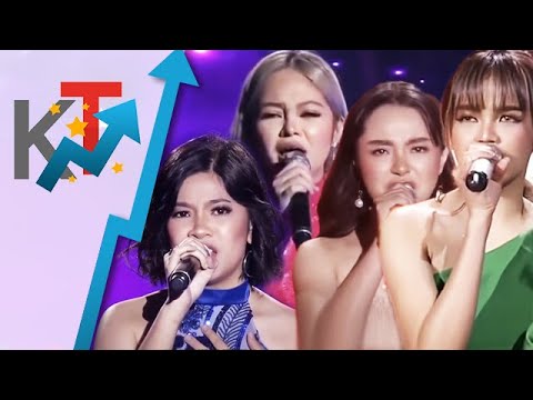 Upload mp3 to YouTube and audio cutter for Panoorin sina Elha, Janine, Sheena, at  Zephanie ang ating New Gen Divas! download from Youtube