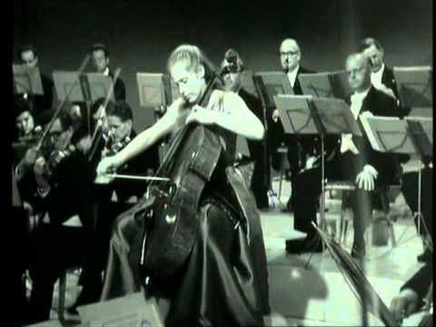 ELGAR CELLO CONCERTO, JACQUELINE DU PRE