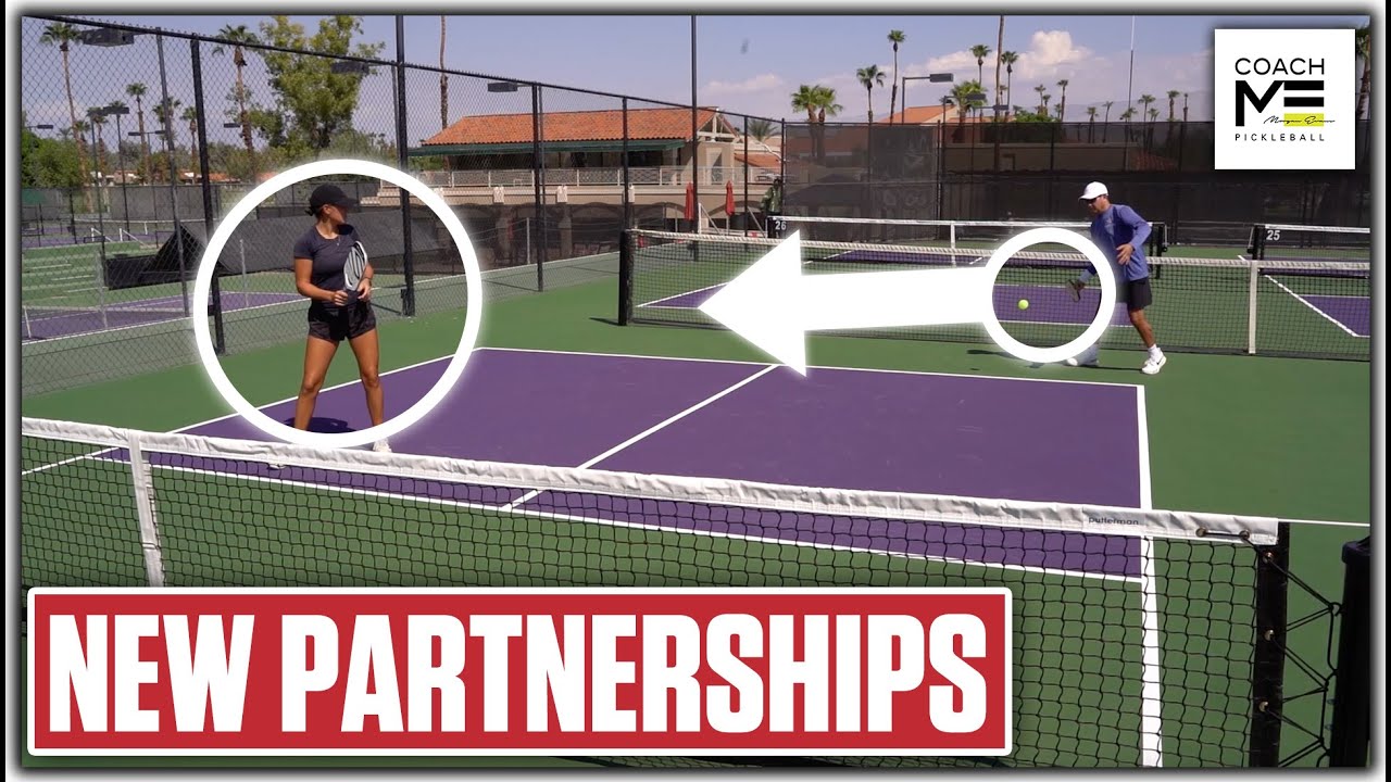 How to Adapt to a New Pickleball Partner: PART 3