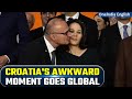 Croatia's Minister Faces Backlash After Trying to Kiss Germany's Foreign Minister, Sparks Outrage