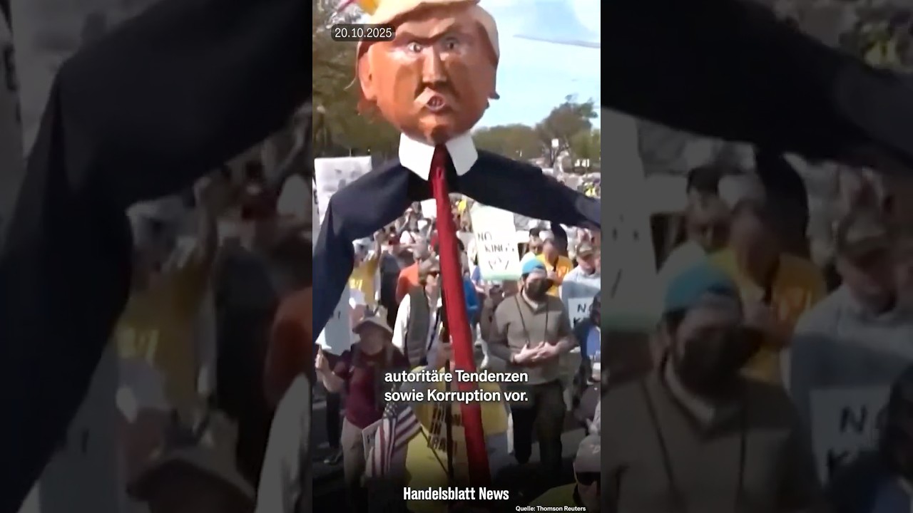 No-Kings-Proteste: Unruhe im linken Lager der USA wächst