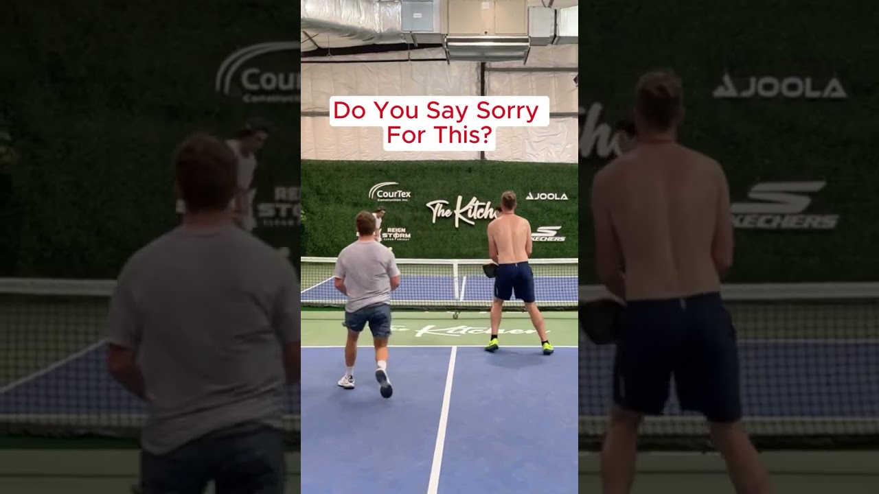 Would you? #pickleball #pickleballislife #pickleballaddict #pickleballrocks #pickleballplayers