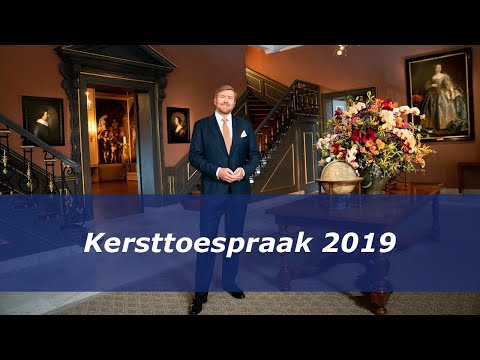Special: Kersttoespraak Koning Willem-Alexander 2019'