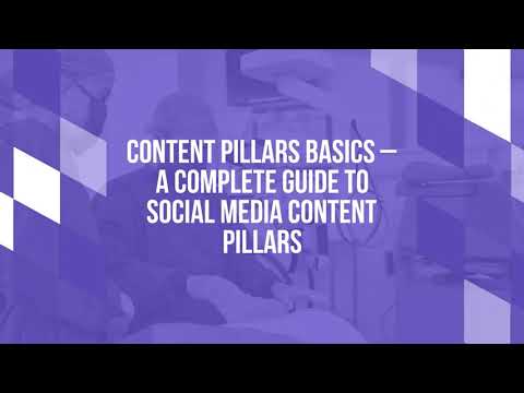 A Comprehensive Guide For Social Media Content Pillars