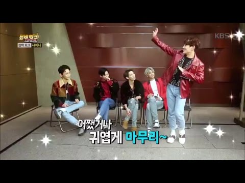 뮤비뱅크 스타더스트2 - 컴백토크 - 샤이니의 9년의 역사를 포인트 안무로 되짚어보자!.20161019